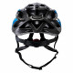 Bicycle helmet MARTES Bats, Black / Blue