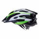 Bicycle helmet MARTES Bats, Black / Green