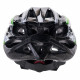 Bicycle helmet MARTES Bats, Black / Green Bicycle helmet MARTES Bats, Black / Green