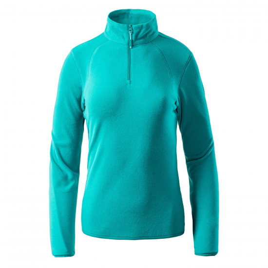 Women's fleece blouse IGUANA Vilos W, Capri Breeze Women's fleece blouse IGUANA Vilos W, Capri Breeze
