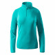 Women's fleece blouse IGUANA Vilos W, Capri Breeze Women's fleece blouse IGUANA Vilos W, Capri Breeze