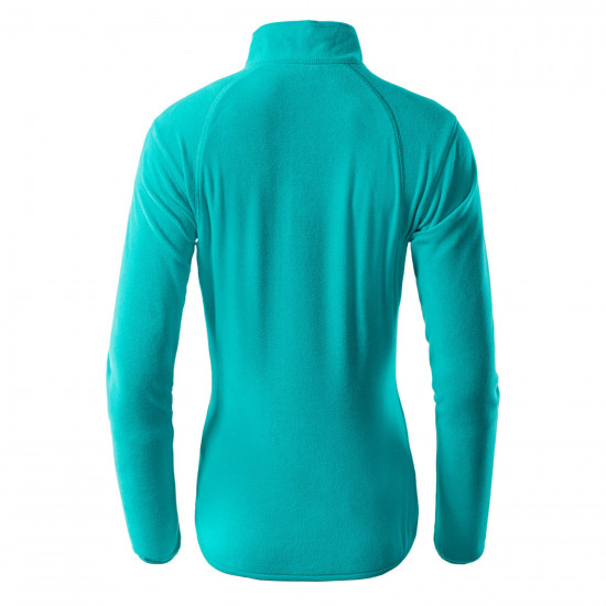 Women's fleece blouse IGUANA Vilos W, Capri Breeze Women's fleece blouse IGUANA Vilos W, Capri Breeze