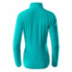 Women's fleece blouse IGUANA Vilos W, Capri Breeze Women's fleece blouse IGUANA Vilos W, Capri Breeze
