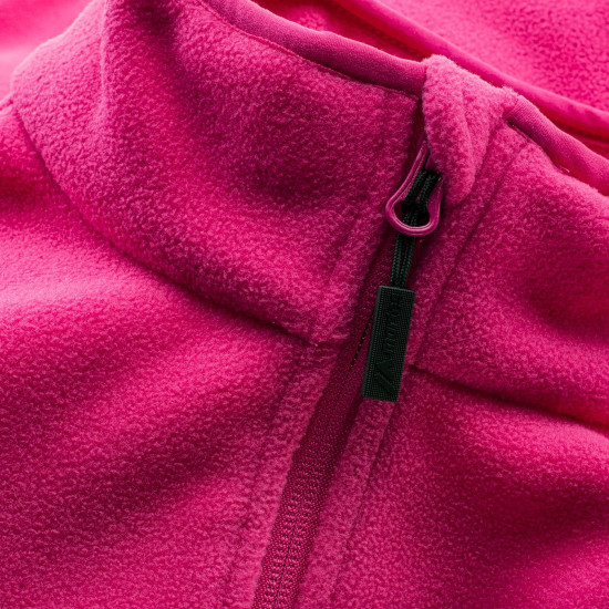 Women's fleece blouse MARTES Lady Zane, Pink