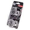 Elastic Boxing Hand Wraps IQ Venda II 2.5 m white pattern