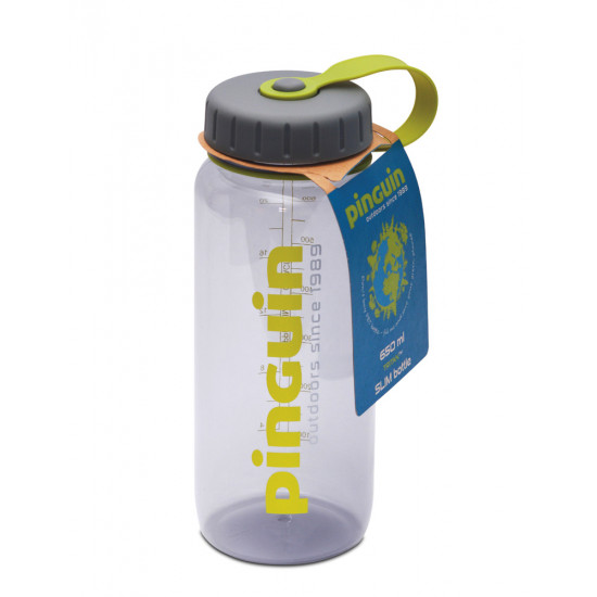 Tritan bottle PINGUIN Slim, 0.65 l