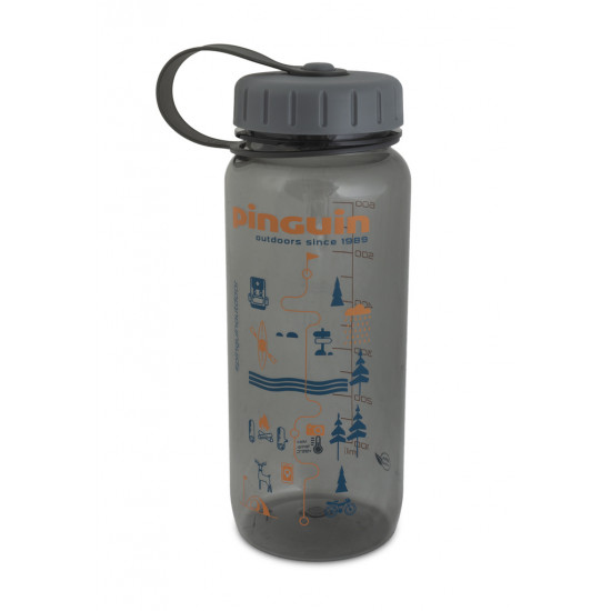 Tritan bottle PINGUIN Slim, 0.65 l