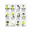Multifunctional scarf YAKO Mirage Multifunctional scarf YAKO Mirage