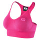 Women's sports bra IQ Anima WMNS, Pink