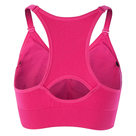 Women's sports bra IQ Anima WMNS, Pink