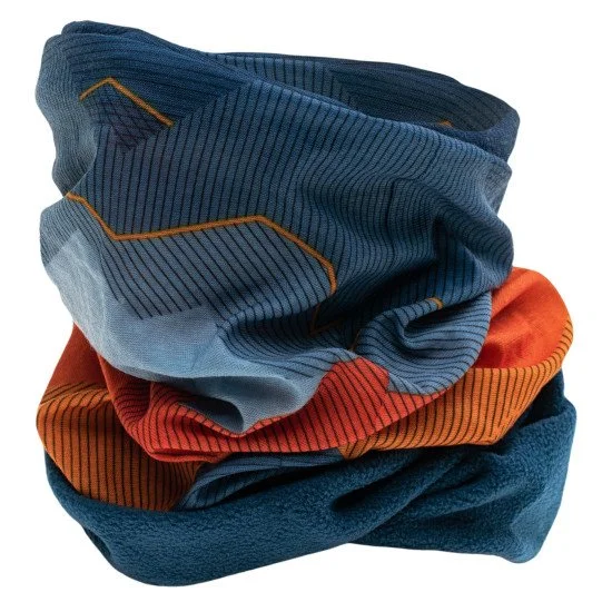 Bandana HI-TEC Rine - orange - blue Bandana HI-TEC Rine - orange - blue
