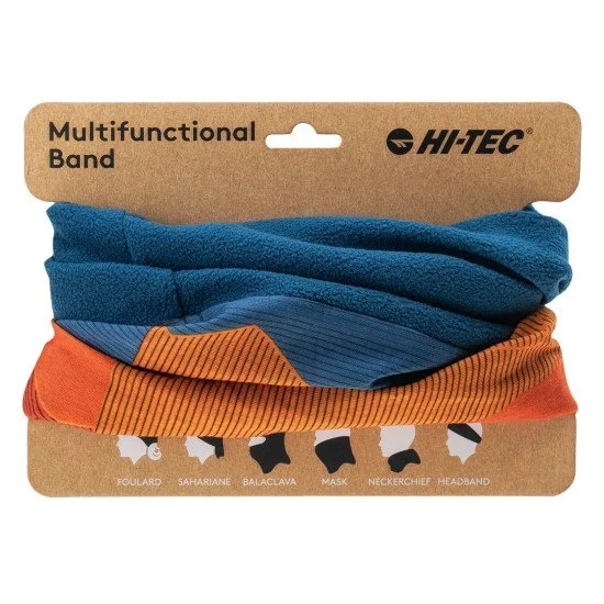 Bandana HI-TEC Rine - orange - blue Bandana HI-TEC Rine - orange - blue