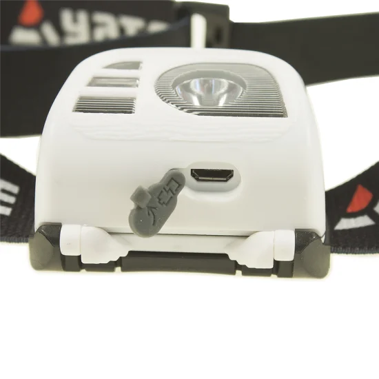 Headlamp YATE Vega AKU, White Headlamp YATE Vega AKU, White