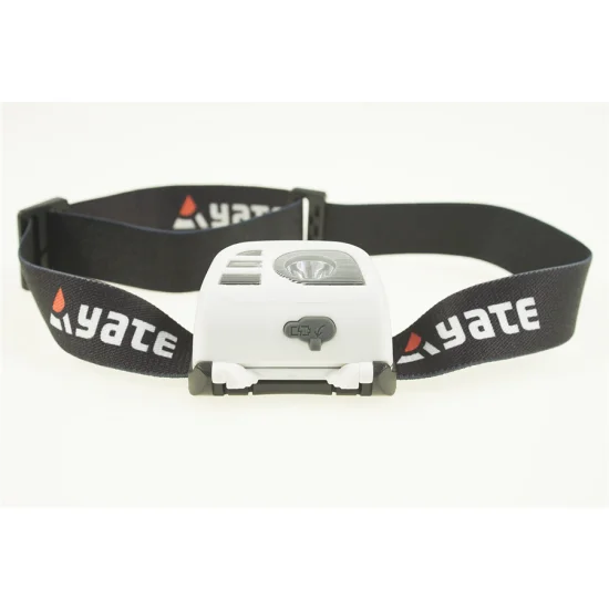 Headlamp YATE Vega AKU, White Headlamp YATE Vega AKU, White