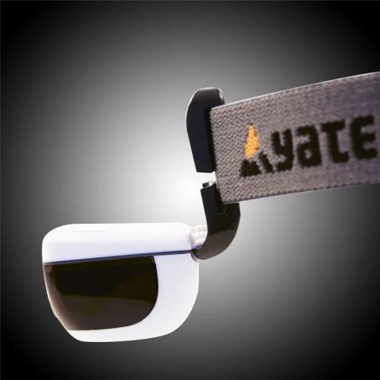 Headlamp YATE Vega AKU, White Headlamp YATE Vega AKU, White