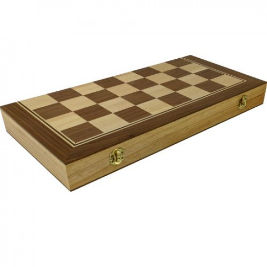 Chess and backgammon MAXIMA 49.5x49 cm