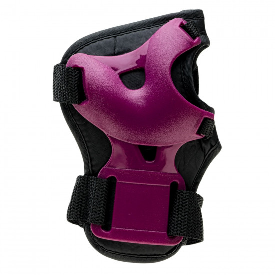 Children's protectors MARTES Garda Girl, Black / Purple