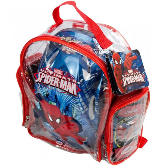 Childrens set helmet and protectors Spartan