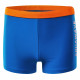 Children's swimming boxer AQUAWAVE Mar Jr, Dark blue / orange