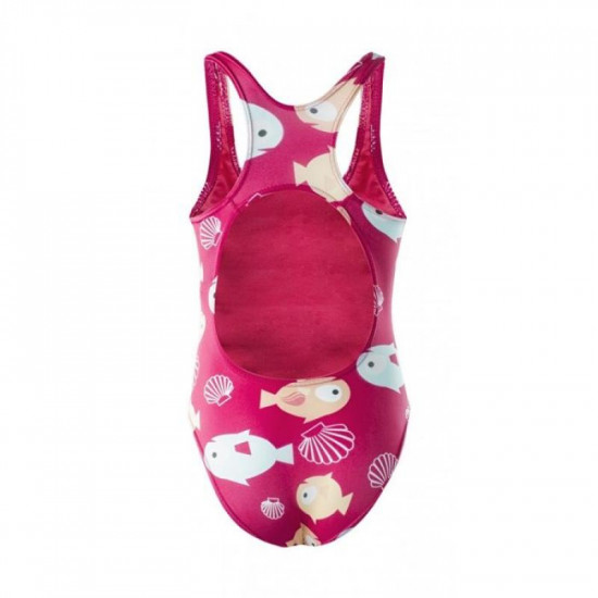 Children's swimsuit AQUAWAVE Sea girl, Pink