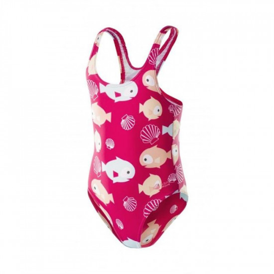 Children's swimsuit AQUAWAVE Sea girl, Pink