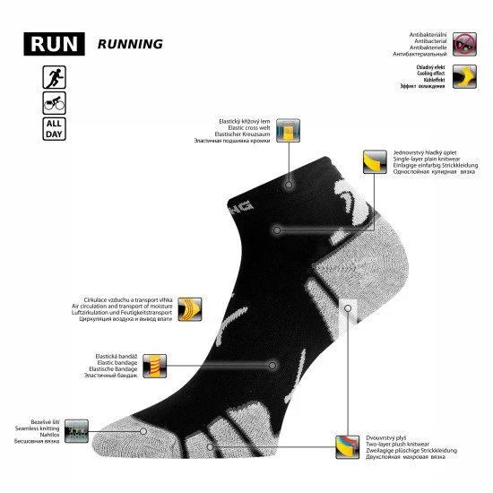 Running socks LASTING RUN-901