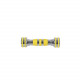 Chrome weight inSPORTline Yellsteel 1 kg Chrome weight inSPORTline Yellsteel 1 kg