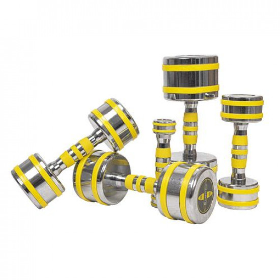 Chrome weight inSPORTline Yellsteel 1 kg Chrome weight inSPORTline Yellsteel 1 kg