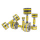 Chrome weight inSPORTline Yellsteel 1 kg Chrome weight inSPORTline Yellsteel 1 kg