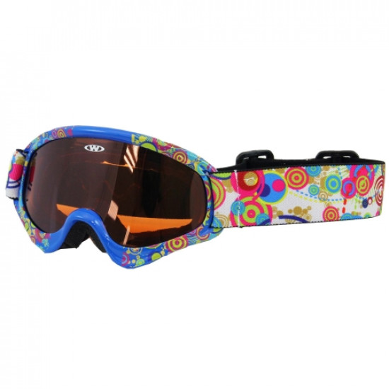 Kids ski goggles WORKER Sterling with graphics