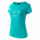 Women's T-shirt HI-TEC Lady Elsea, Blue