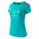 Women's T-shirt HI-TEC Lady Elsea, Blue Women's T-shirt HI-TEC Lady Elsea, Blue