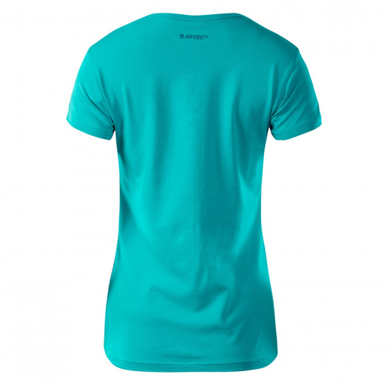 Women's T-shirt HI-TEC Lady Elsea, Blue Women's T-shirt HI-TEC Lady Elsea, Blue