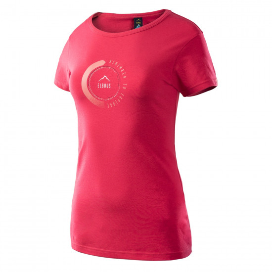 Women's T-shirt ELBRUS Loretto Wo's, Raspberry