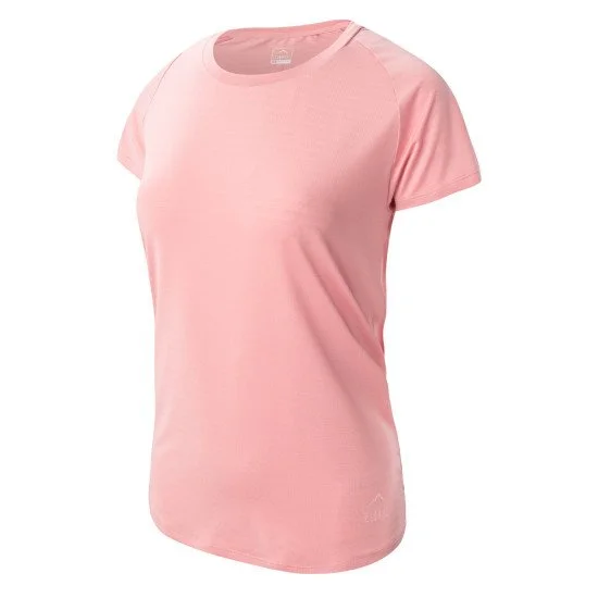 Womens breathable T-Shirt ELBRUS Jari Wo s pink Womens breathable T-Shirt ELBRUS Jari Wo s pink