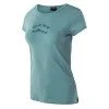 Women's t-shirt HI-TEC Lady Vandra - turquoise Women's t-shirt HI-TEC Lady Vandra - turquoise