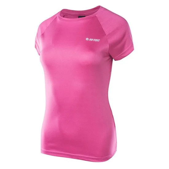 Women's t-shirt HI-TEC Lady Alna - Pink Women's t-shirt HI-TEC Lady Alna - Pink