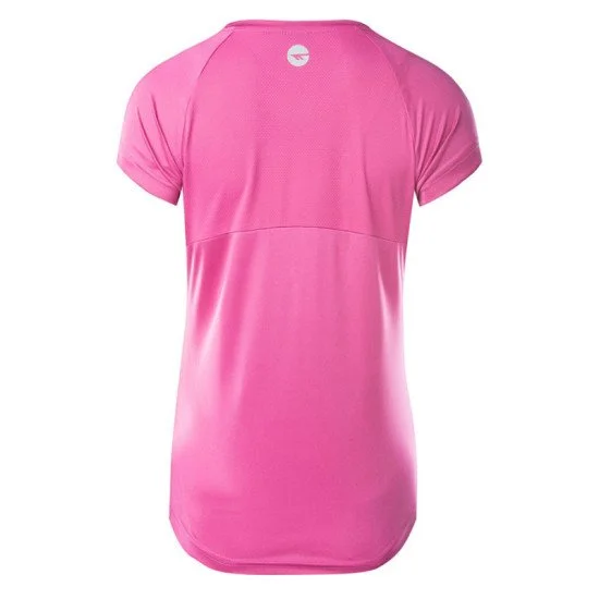 Women's t-shirt HI-TEC Lady Alna - Pink Women's t-shirt HI-TEC Lady Alna - Pink