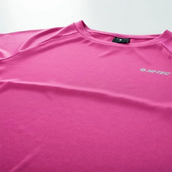 Women's t-shirt HI-TEC Lady Alna - Pink Women's t-shirt HI-TEC Lady Alna - Pink