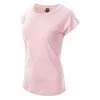 Womens cotton T-Shirt IGUANA Nuka W silver pink