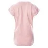 Womens cotton T-Shirt IGUANA Nuka W silver pink