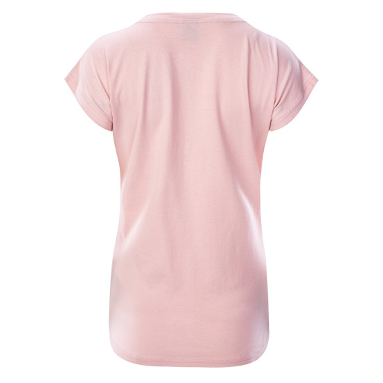 Womens cotton T-Shirt IGUANA Nuka W silver pink