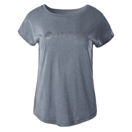 Women's T-shirt HI-TEC Lady Ikki, Gray