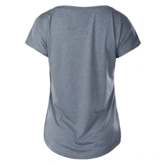 Women's T-shirt HI-TEC Lady Ikki, Gray