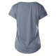 Women's T-shirt HI-TEC Lady Ikki, Gray