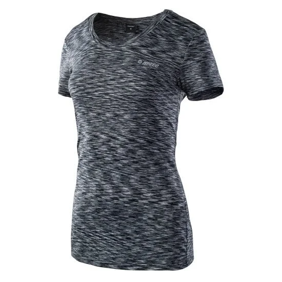 Women's T-shirt HI-TEC Lady Nilma, Gray Women's T-shirt HI-TEC Lady Nilma, Gray