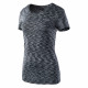 Women's T-shirt HI-TEC Lady Nilma, Gray
