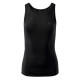 Women's tank top IQ Yarma Wmns, Black