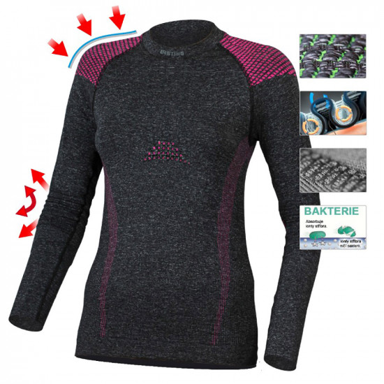 Womens thermal t-shirt LASTING Tela