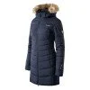 Womens quilted coat HI-TEC Lady Gala Insignia Blue melange Womens quilted coat HI-TEC Lady Gala Insignia Blue melange